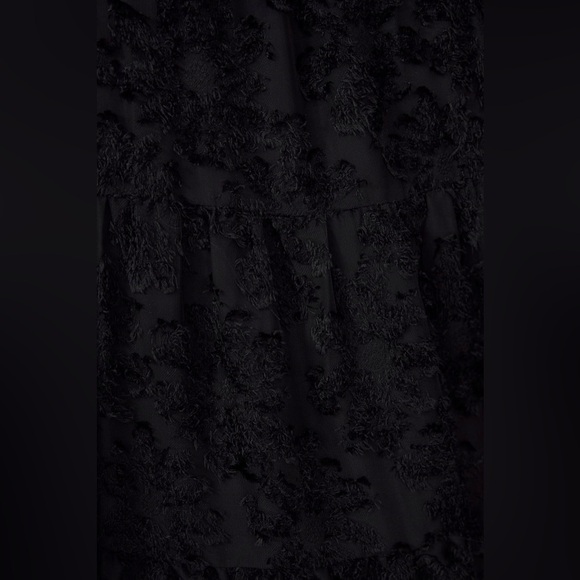 Zara Textured Shift Lace Look Mini Dress - Picture 6 of 13